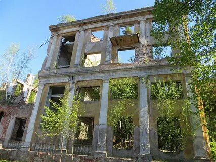 Усадьба брюса в лосино петровском