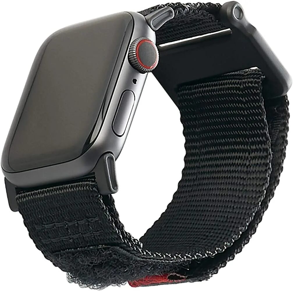 Часы apple watch 49mm. Ремешок UAG для Apple watch 44. Ремешок UAG для Apple watch 45. Ремешки для Apple watch Ultra UAG. Ремешок Urban Armor Gear (UAG) NATO Eco Strap для Galaxy watch 45-46 мм, цвет черный.