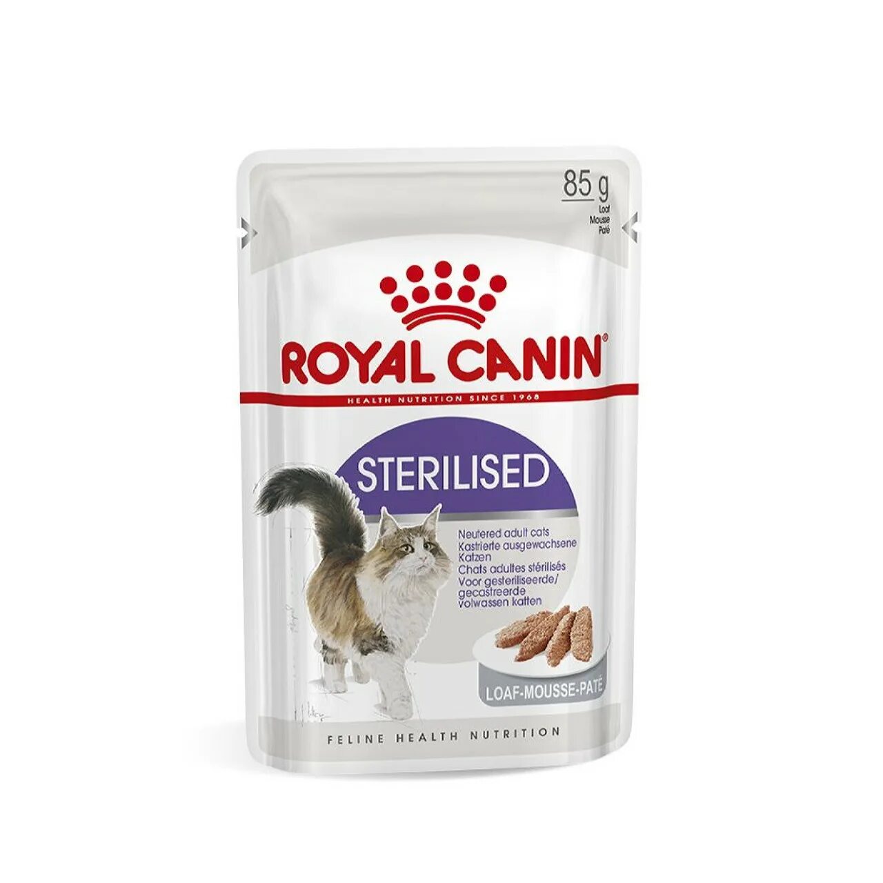 Royal canin sterilized. Royal Canin Sterilised паштет. Роял Канин для кошек стерилизованных влажный. Royal Canin для взрослых стерилизованных. Роял Канин паштет для стерилизованных кошек.