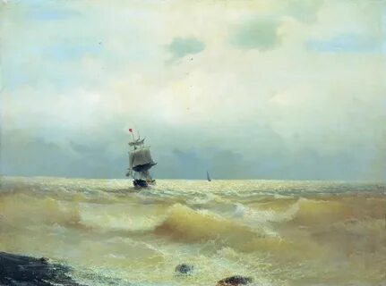 Айвазовский балтийское море