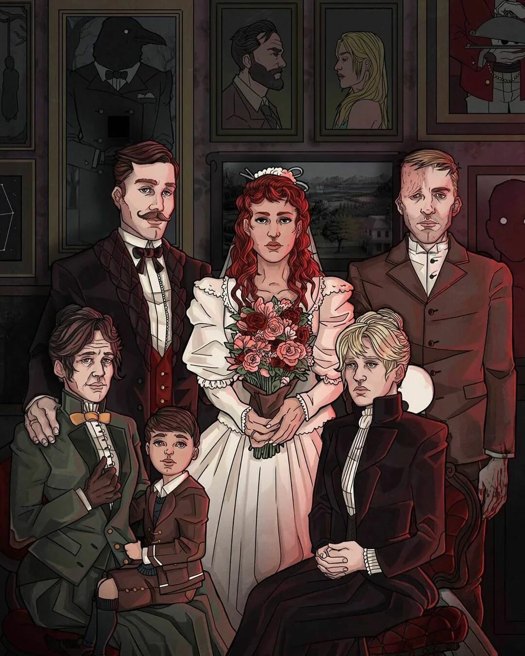 Rusty lake roots. Альберт вандербум. элизабет эйландер. альберт вандербум арт. rusty lake альберт.