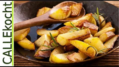 Простая жареная картошка
