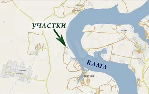 Полазна пермский край на карте