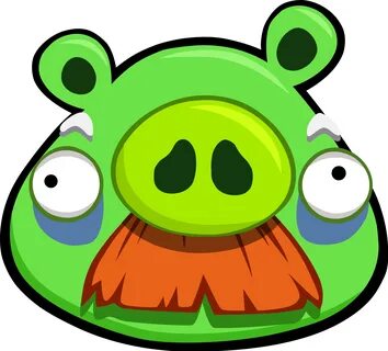 Angry pig