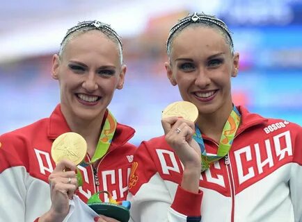 Олимпийские чемпионки по синхронному