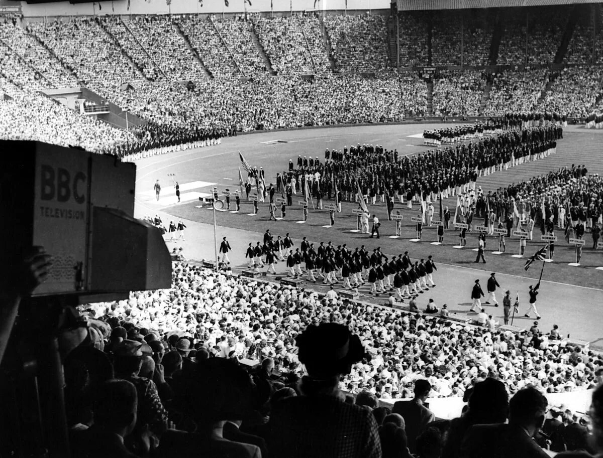 Летние олимпийские игры 1948. Олимпийские игры в Великобритании 1948.