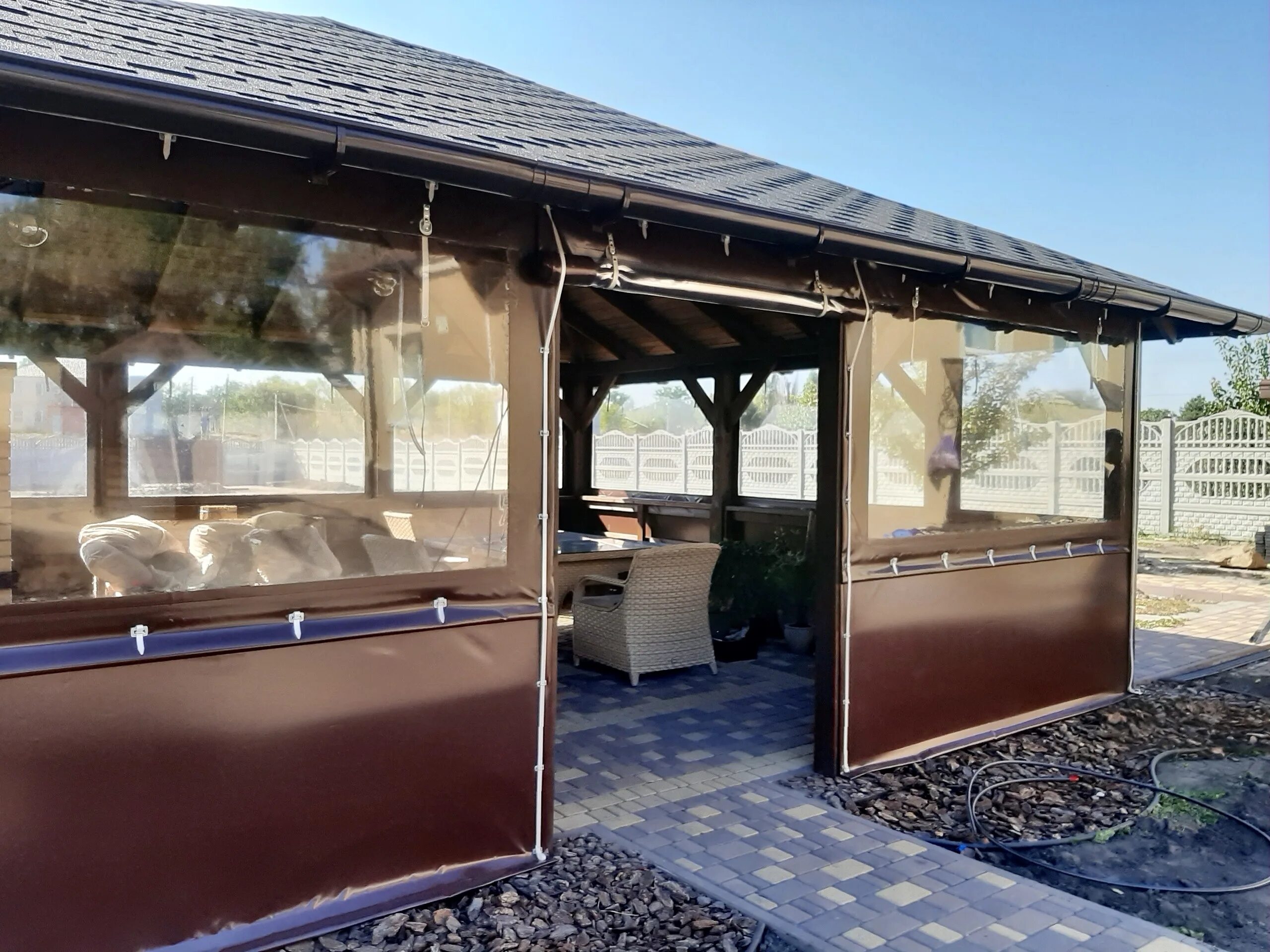 окна из пвх пленки для веранды. кв. шторы на автомойку. окно полога. гибкие окна.