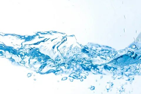 Splash water