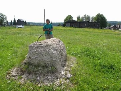 Поселок старый бисер