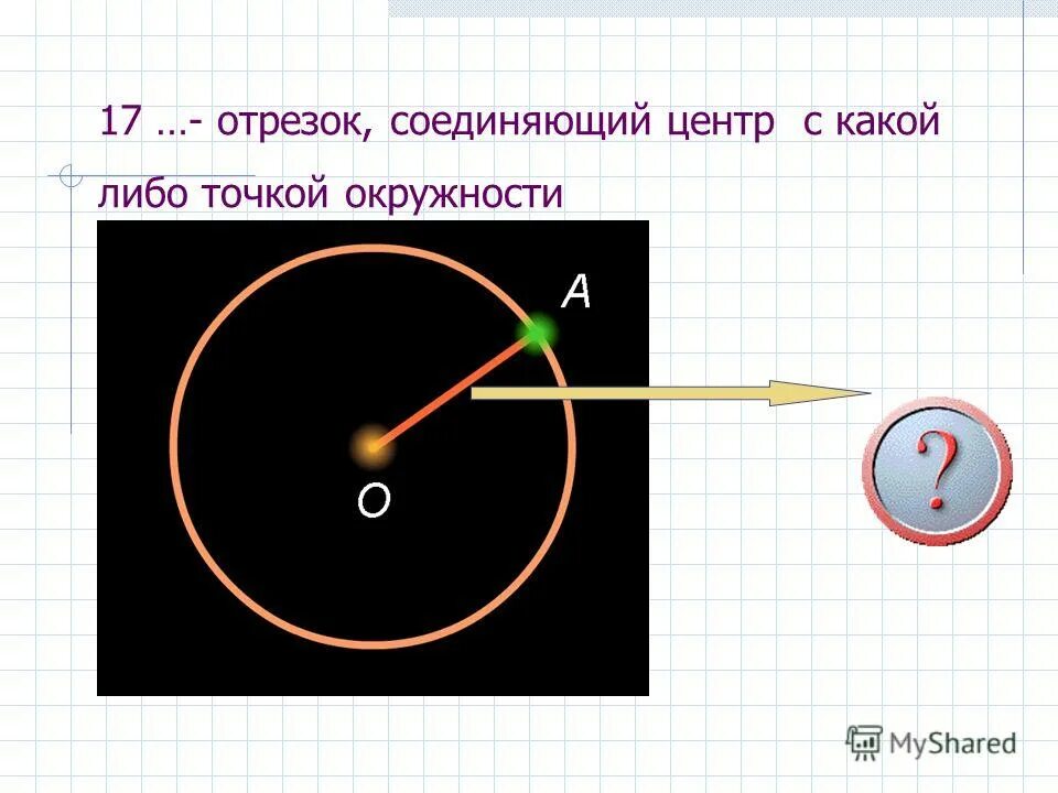 Как соединить 2 точки окружностью Параллельные дуги