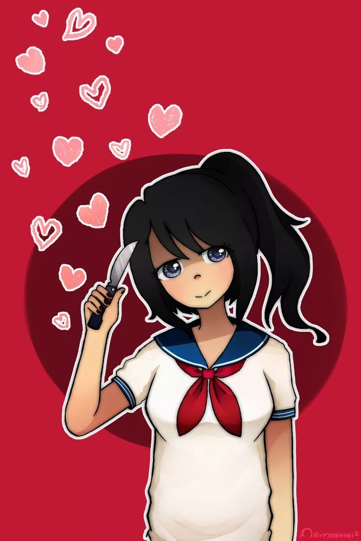 Яндере симулятор Heart broken. Yandere simulator animations