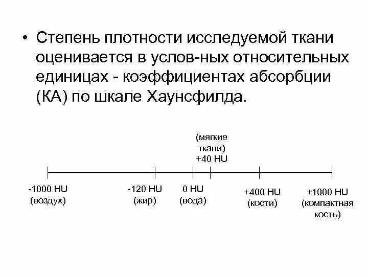 Плотность тканей по шкале Хаунсфилда. Кт единицы Хаунсфилда. Плотность тканей по шкале Хаунсфилда при компьютерной томографии:. Шкала Хаунсфилда при компьютерной томографии. Плотный степень