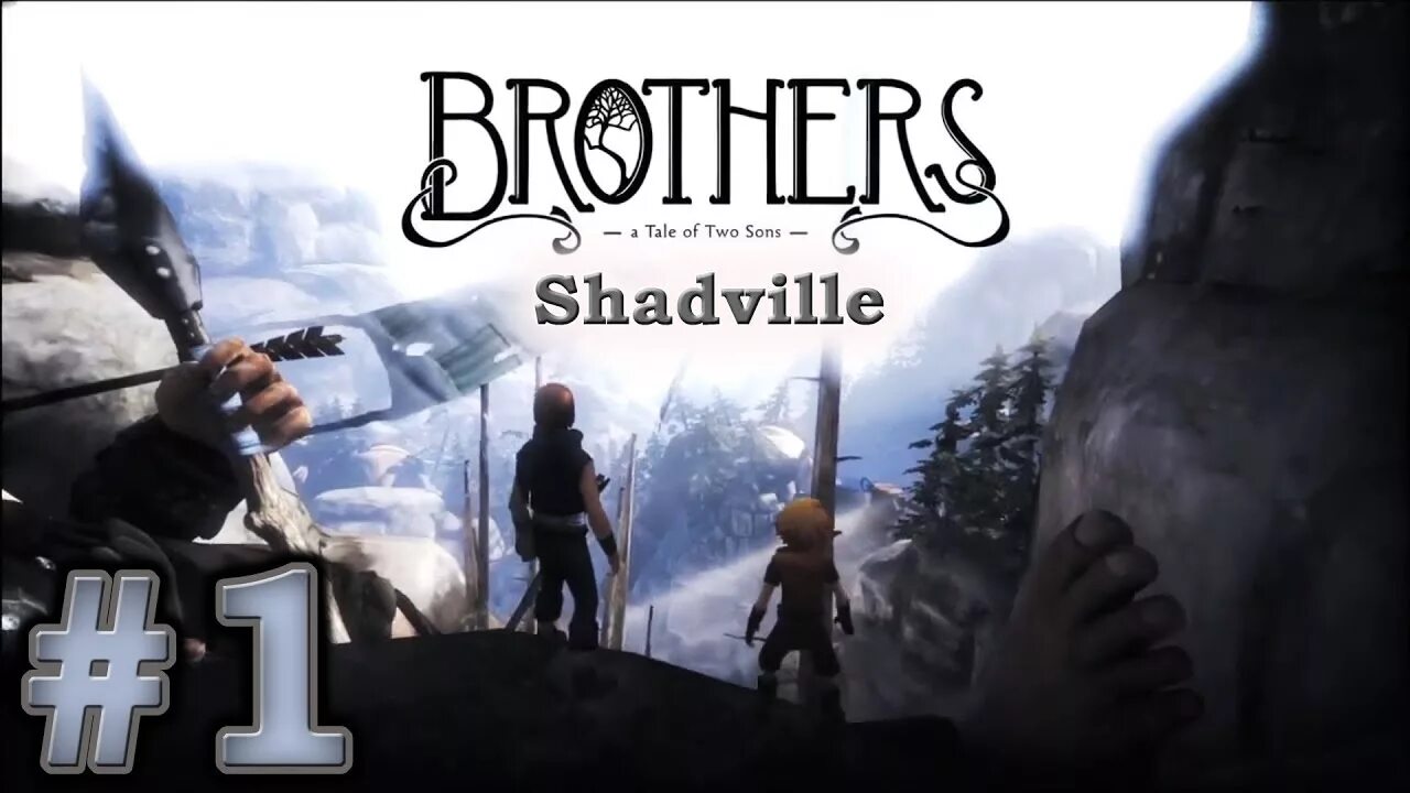Brothers a tale of two sons 2. Brothers: a tale of two sons. Brothers a tale of two sons геймплей. Игра brothers a tale of two sons. Brothers: a tale of two sons.