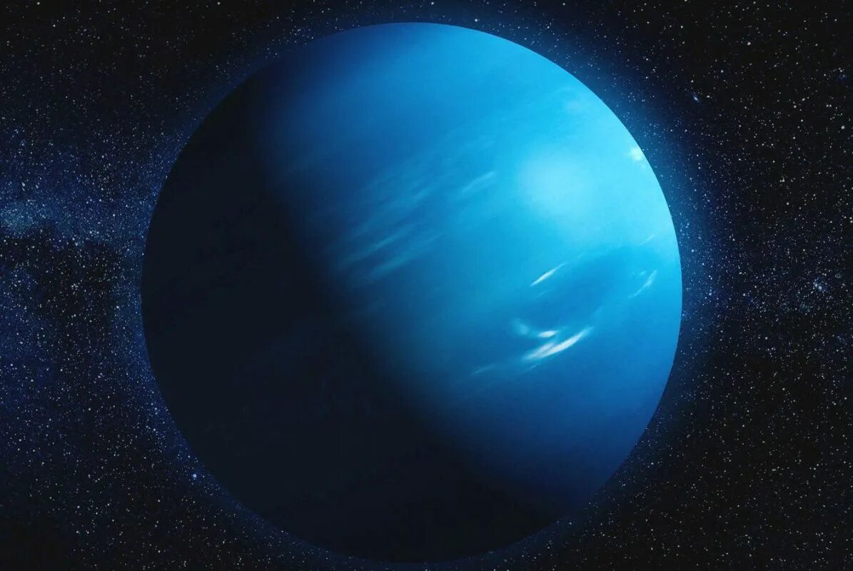 Planet neptune