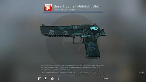 Midnight eagle
