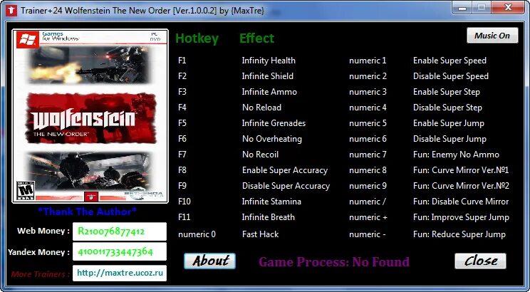 New order коды. Wolfenstein трейнер. Читы на Wolfenstein. Wolfenstein the New order трейнер. Wolfenstein 2009 читы.