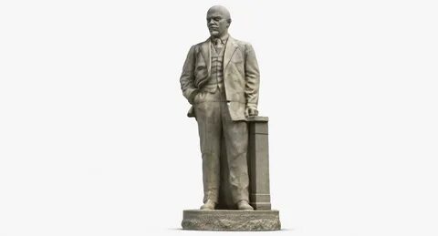 Памятник в полный рост