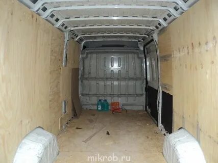 Обшивка кузова вагона