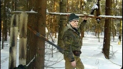 Охот капкан. Промысловая охота на лис капканами. капкан ловушка на куницу.