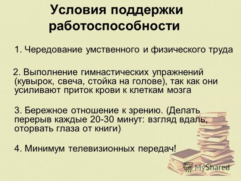 Памятка условия труда. Поддерживающие условия. Правильное составление проекта. Педагогическая помощь это определение. Поддерживающие условия.