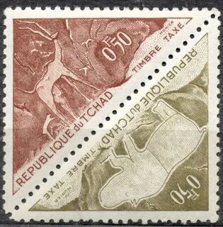 Чад марка