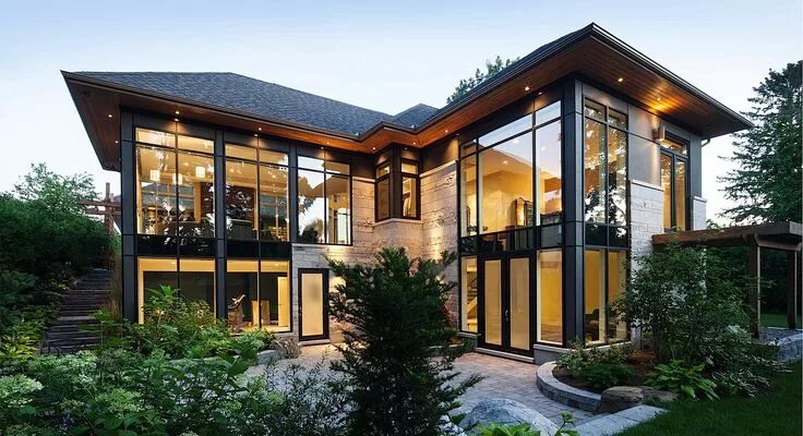 Contemporary Double Storey House in Prahran