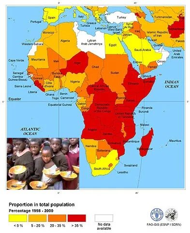 Голод в Африке карта. Страны с наивысшей долей голодающих в Африке. Страны Африки с наивысшей долей голодающих на карте. Карта голодающих в Африке. Страны с наивысшей долей голодающих