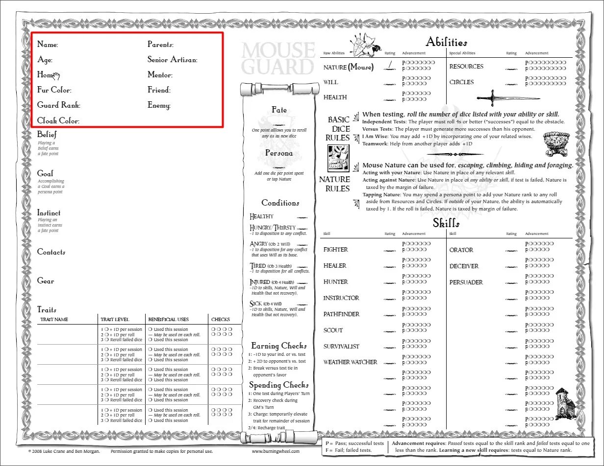 Мышиная стража лист персонажа. Лист персонажа мышиной Стражи. Мышиная стража лист персонажа pdf. Мышиная стража бланк персонажа. Test requires new