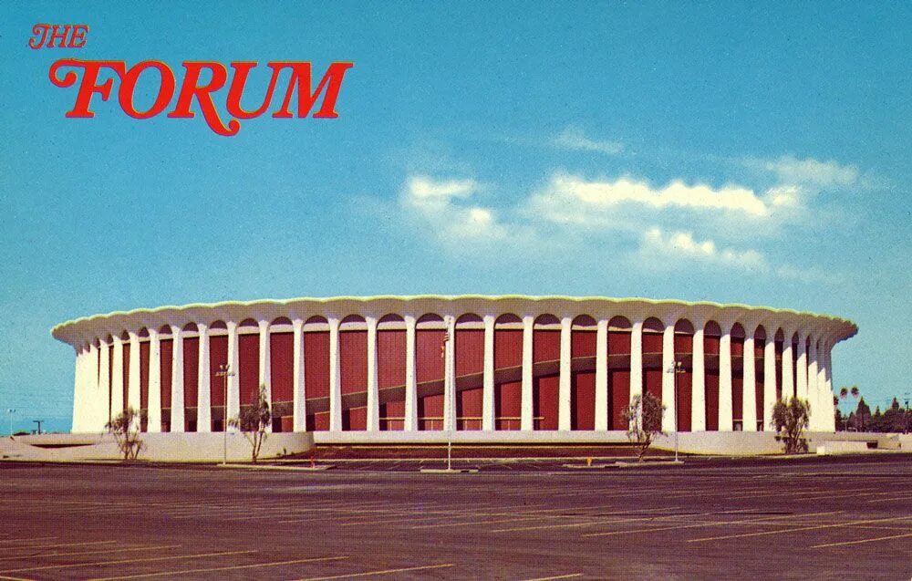 Las forum. Стадион форум Лос Анджелес. Инглвуд. Inglewood los Angeles. Форум (Инглвуд).