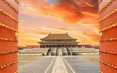Forbidden city china