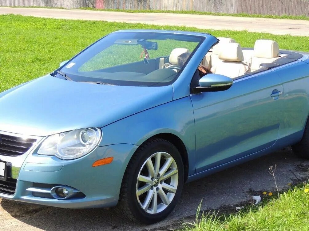 Volkswagen 200. Фольксваген EOS 2008. Фольксваген кабриолет ЕОС. Volkswagen EOS 2008 года. Volkswagen EOS I.