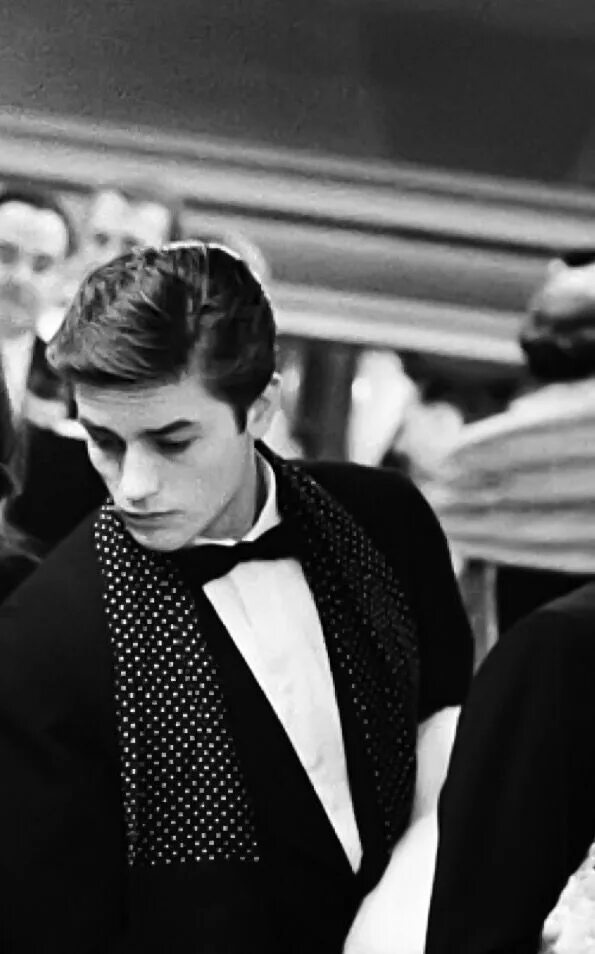 Alain Delon on Instagram: "Beauty seduces. We are moths to flame... *I'm not the