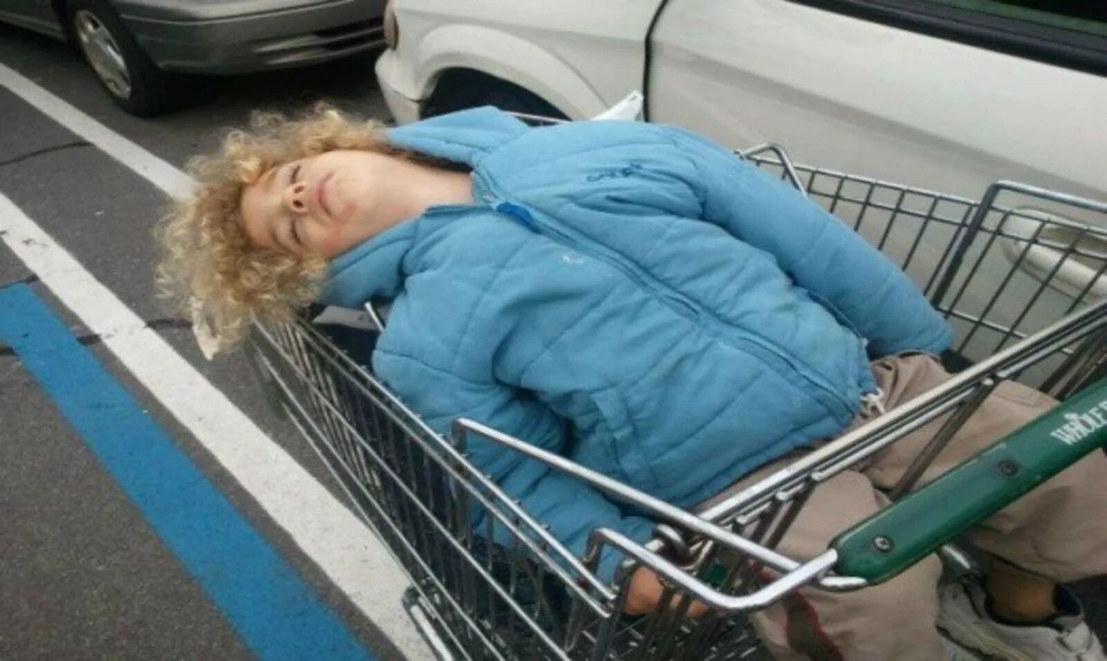 Непонятное лежало