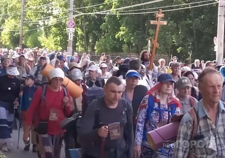 Крестный ход 2024 во сколько