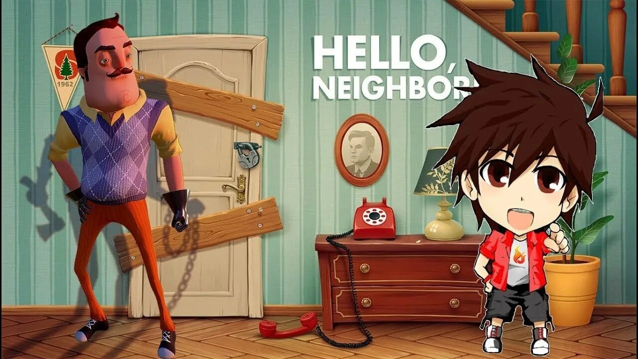 Как пройти хеллоу. Hello Neighbor. Hello Neighbor кот имбирь. Имбирь hello Neighbor 2. Кот имбирь привет сосед.