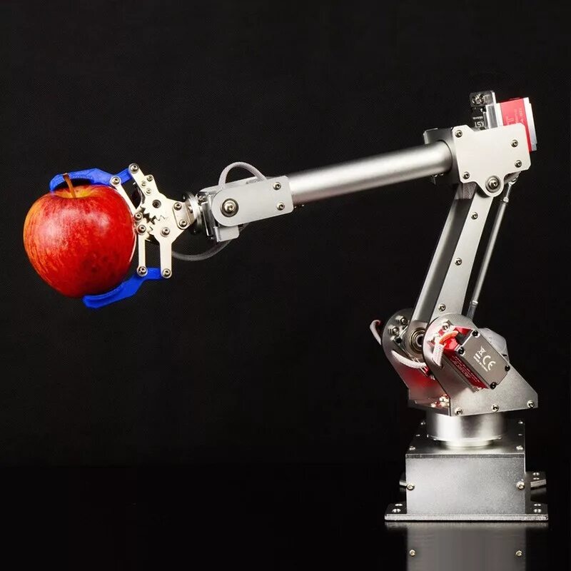 Роборука купить. Манипулятор 4 DOF Robot Arm. 6 Осевой робот манипулятор. Робот манипулятор на сервоприводах mg996r 3d модель. Рука манипулятор на ардуино.