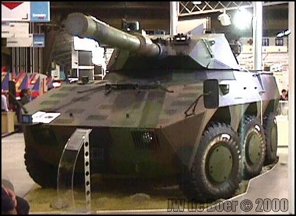 Танк Radkampfwagen 90. Th-400 танк. Radkampfwagen 105. Radpanzer 90.
