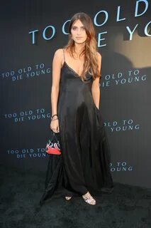 Nell Tiger Free - "Too Old To Die Young" Screening in LA * CelebM...