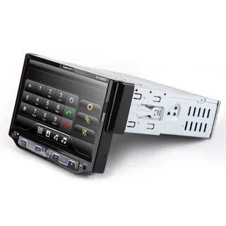 1 din магнитола с поворотным экраном