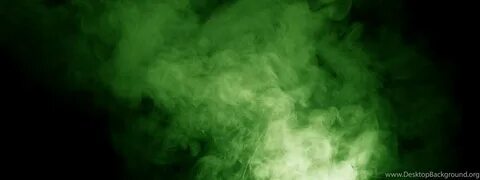 Видео зеленого дыма