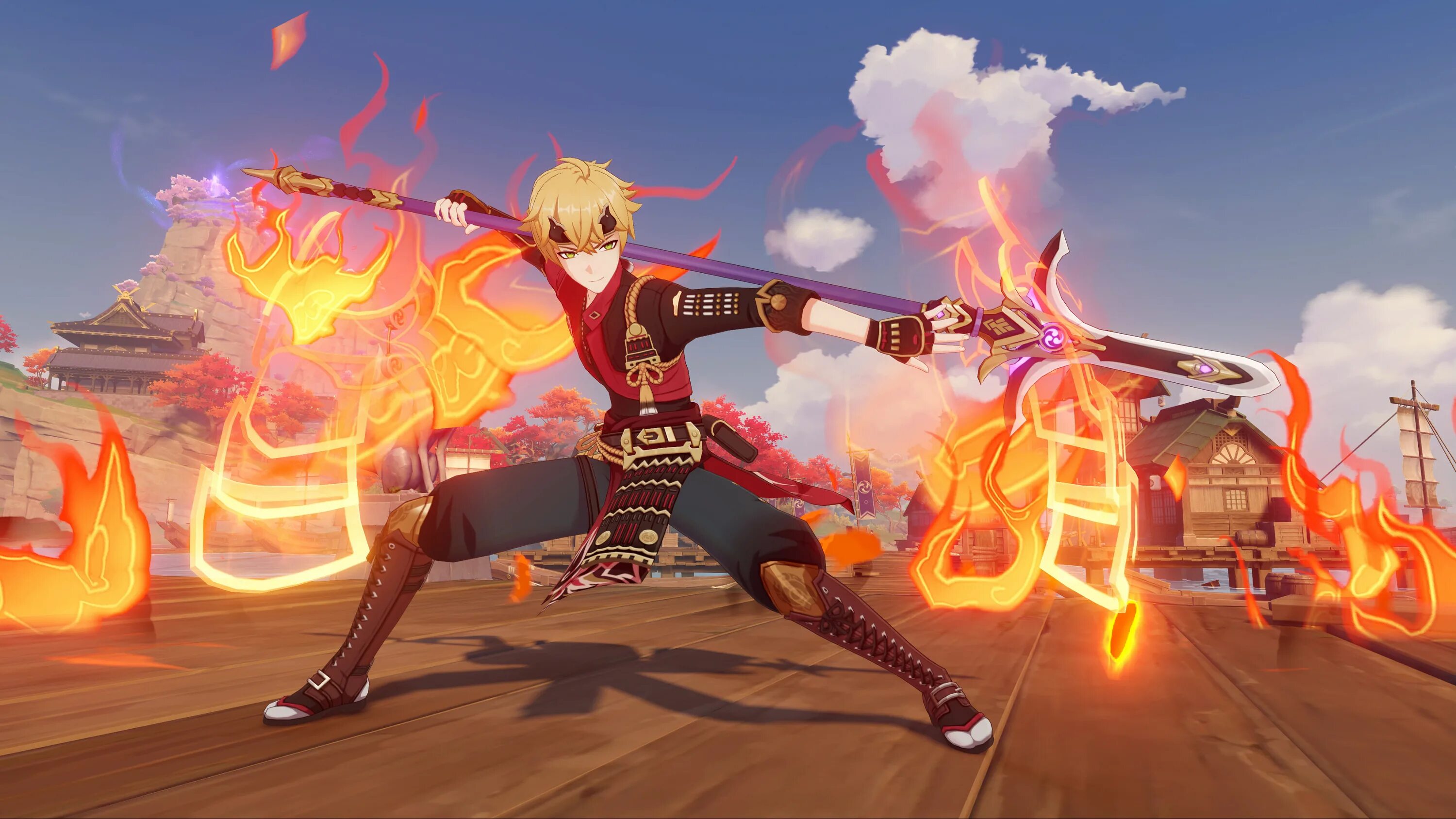 Hero impact