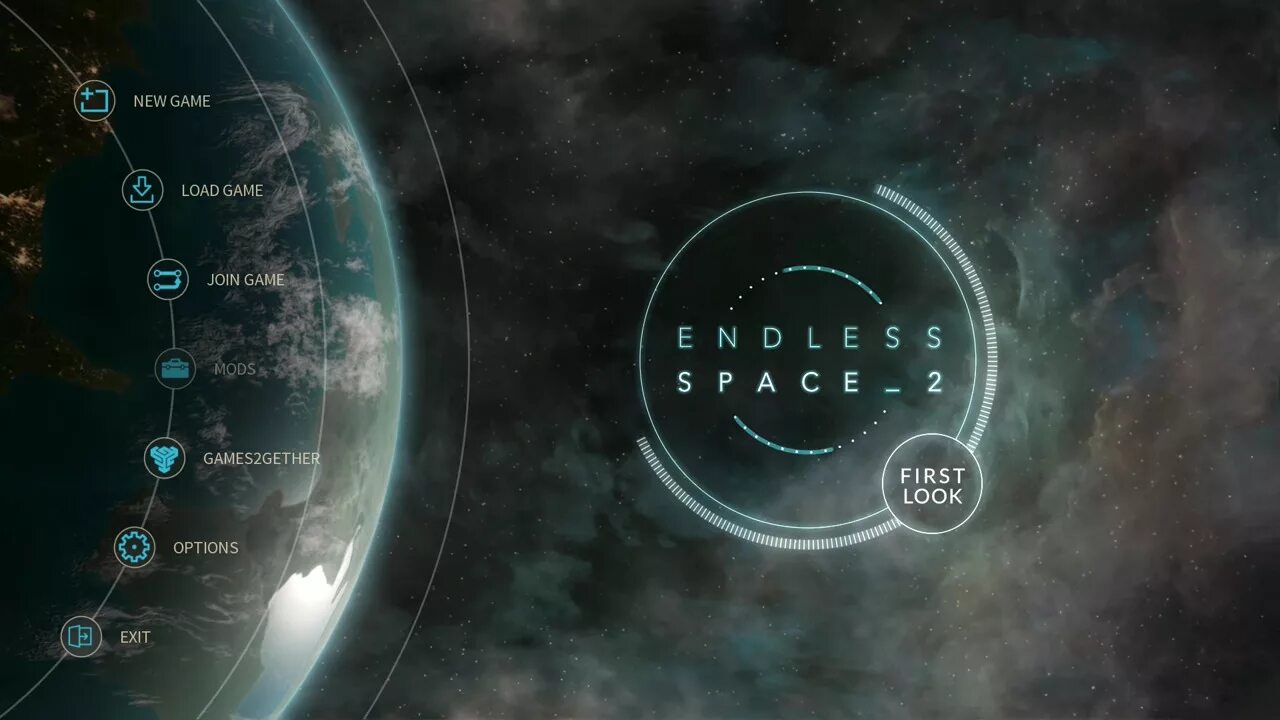 New space 2. Endless Space 2. Endless Space игра. Эндлесс Спейс 2 геймплей. Меню космической игры.
