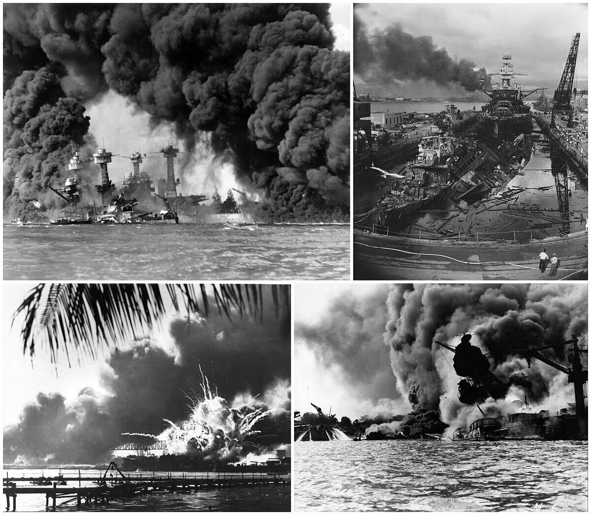 Нападение на базу. Атака Японии на Перл-Харбор 7 декабря 1941. Нападение на пёрл-Харбор 1941. 07 12 1941 Перл Харбор.