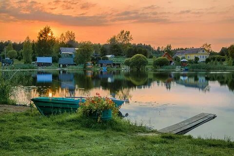 Плески деревня