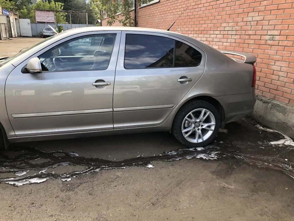 Размер дисков на шкоду а5