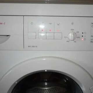 Стиральная bosch maxx 4
