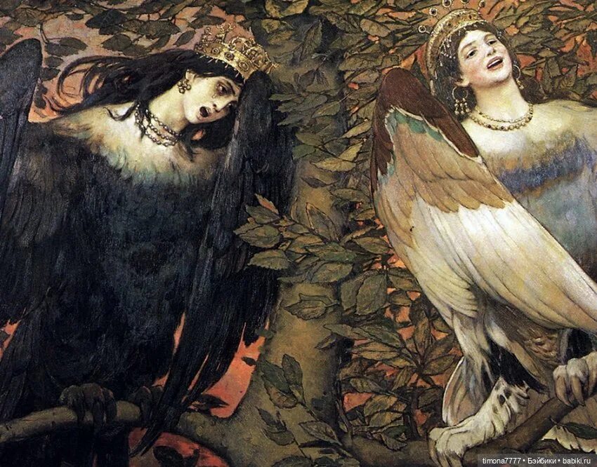 Васнецов картина сирин. Сирин и алконост васнецов. птица сирин и птица алконост. птица сирин васнецов.