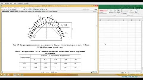 Расчета графической работы