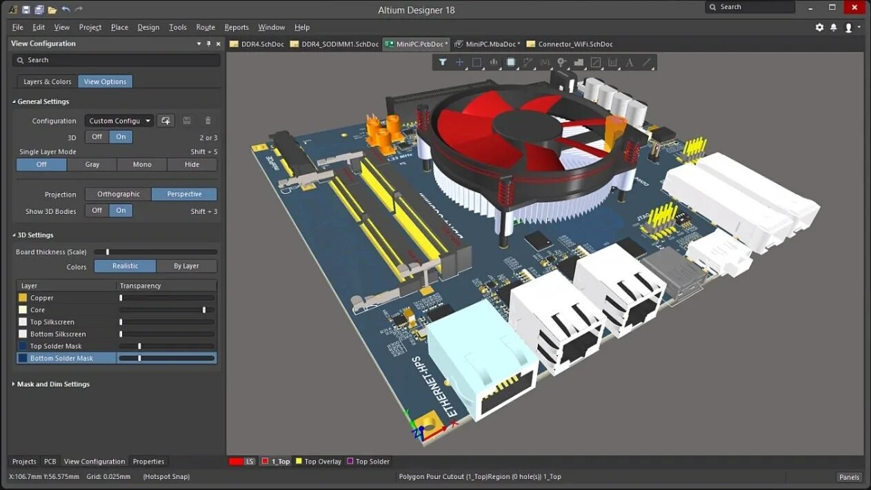 Структура хранения проектов в altium Создание многоплатоного проекта в Altium Designer 10 Altium Designer, DXP, Pro