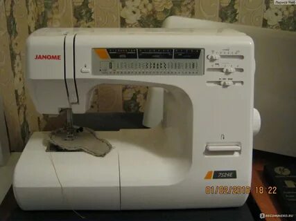 Швейная машина janome 6260